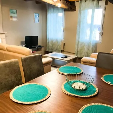 Grand Duplex Centre Apartman Desvres